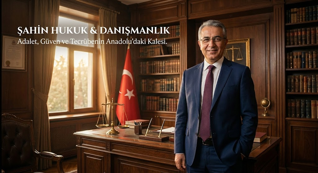 Av. Sedat Şahin - Şahin Hukuk Bürosu
